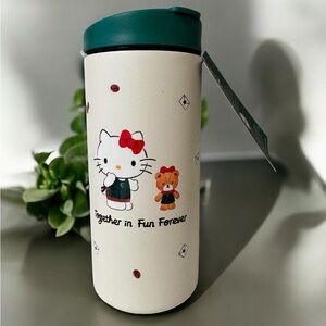 STARBUCKS x HELLO KITTY 2025 Limited Edition 12 oz Stainless Steel Tumbler NEW
